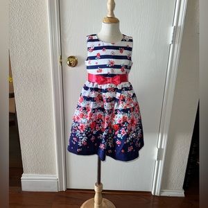 Little girls flora dress size 5